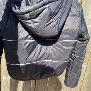 PUFFY BOMBER JACKET